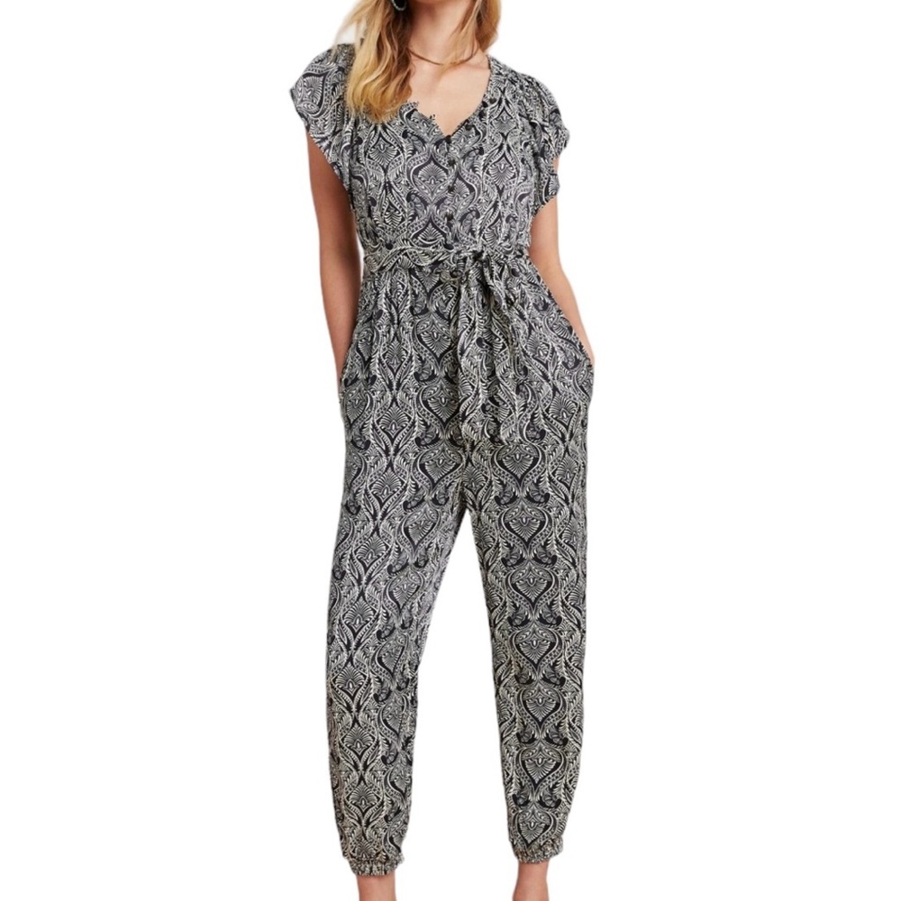 Anthropologie Zadie Jumpsuit One Piece